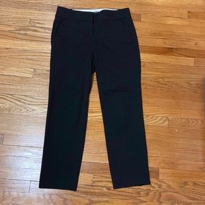 Ann Taylor LOFT black dress pants